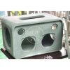 Vỏ thô loa 2.0 bo tròn cạnh - Phù hợp loa midbass 4inch, giảm giá 250k 6