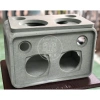 Vỏ thô loa 2.0 bo tròn cạnh - Phù hợp loa midbass 4inch, giảm giá 250k 8