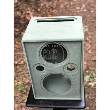 Vỏ thùng bass đôi 16 dáng đứng cho mạch K10-K18 - Giảm giá 290k