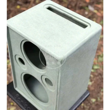 Vỏ thùng bass đôi 16 dáng đứng cho mạch K10-K18 - Giảm giá 290k
