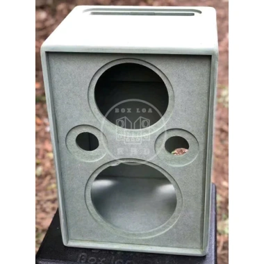 Vỏ thùng bass đôi 16 dáng đứng cho mạch K10-K18 - Giảm giá 290k