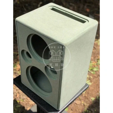 Vỏ thùng bass đôi 16 dáng đứng cho mạch K10-K18 - Giảm giá 290k