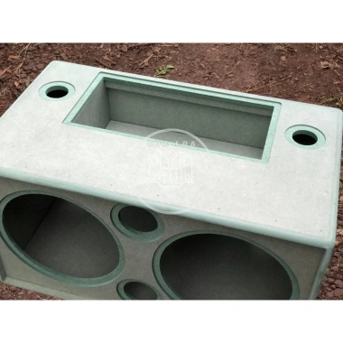 Vỏ thùng bass đôi 25 - Mạch lớn 19x38, giá ưu đãi 480.000đ, chất lượng cao
