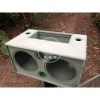 Vỏ thùng bass đôi 25 - Mạch lớn 19x38, giá ưu đãi 480.000đ, chất lượng cao 5