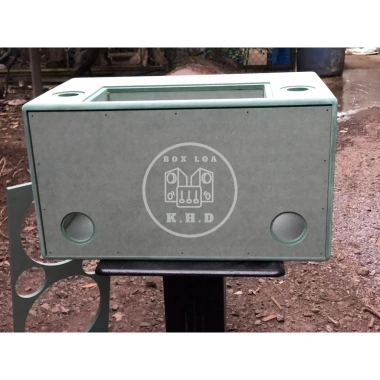 Vỏ thùng bass đôi 25 - Mạch lớn 19x38, giá ưu đãi 480.000đ, chất lượng cao