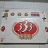 Vỏ thùng bia 333 xấp 10 HSD 08/2.026 - Giá chỉ 50.000, giảm mạnh 2