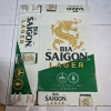 Vỏ thùng bia Sài Gòn Lager xấp 10, HSD 06/2.026 – Giá chỉ 49.000đ