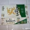 Vỏ thùng bia Sài Gòn Lager xấp 10, HSD 06/2.026 – Giá chỉ 49.000đ 4