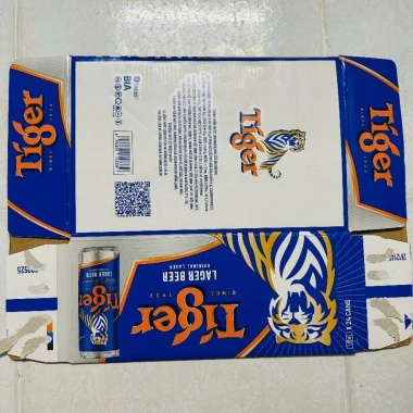 Vỏ thùng bia Tiger xấp 10, HSD 09/2.026 - Giảm giá, chỉ 50.000đ 5 Vỏ thùng bia Tiger xấp 10, HSD 09/2.026 - Giảm giá, chỉ 50.000đ 5
