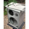 Vỏ thùng loa thô bass đơn 25 3 Way - Mạch 19x38, giảm giá 400k, chất lượng cao 2