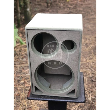 Vỏ thùng loa thô bass đơn 25 3 Way - Mạch 19x38, giảm giá 400k, chất lượng cao 4
