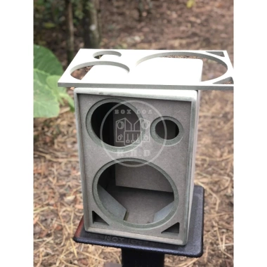 Vỏ thùng loa thô bass đơn 25 3 Way - Mạch 19x38, giảm giá 400k, chất lượng cao 6