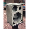 Vỏ thùng loa thô bass đơn 25 3 Way - Mạch 19x38, giảm giá 400k, chất lượng cao 7