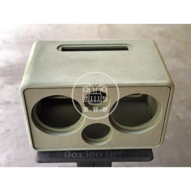 Vỏ thùng thô bass đôi 16 cạnh bo tròn - Mạch K10‑K18, giảm còn 330.000đ 3