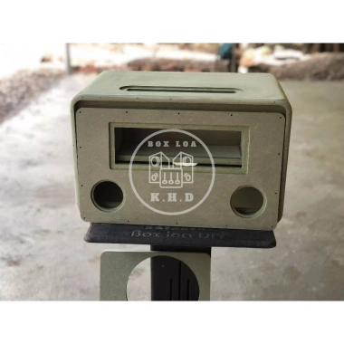 Vỏ thùng thô bass đôi 16 cạnh bo tròn - Mạch K10‑K18, giảm còn 330.000đ 4