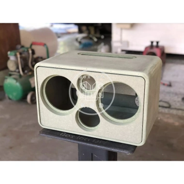 Vỏ thùng thô bass đôi 16 cạnh bo tròn - Mạch K10‑K18, giảm còn 330.000đ 6