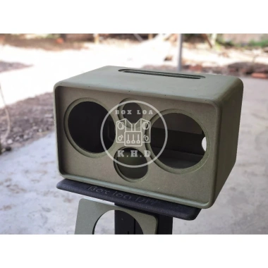 Vỏ thùng thô bass đôi 16 cạnh bo tròn - Mạch K10‑K18, giảm còn 330.000đ 8