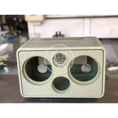 Vỏ thùng thô bass đôi 16 cạnh bo tròn - Mạch K10‑K18, giảm còn 330.000đ 9