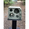 Vỏ thùng thô bass đôi 16 dáng vuông cạnh bo tròn - Mạch K10-K18 giảm giá 370k 4