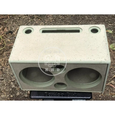 Vỏ thùng thô bass đôi 16 - Mạch K10 K18, giảm giá 280k, chất lượng cao, chỉ 280.000₫ 3