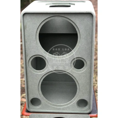 Vỏ thùng thô bass đôi 20 bo cạnh tròn - Phù hợp K10‑K18, Giá ưu đãi 460.000₫