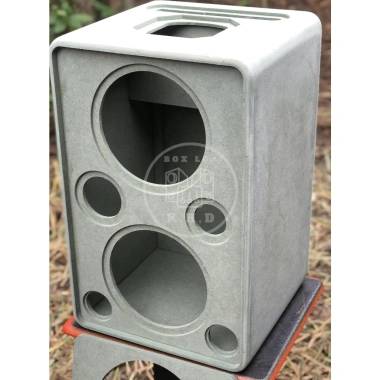 Vỏ thùng thô bass đôi 20 bo cạnh tròn - Phù hợp K10‑K18, Giá ưu đãi 460.000₫
