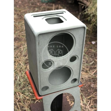 Vỏ thùng thô bass đôi 20 bo cạnh tròn - Phù hợp K10‑K18, Giá ưu đãi 460.000₫