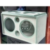 Vỏ thùng thô bass đôi 20 cho mạch K10-K18 - Giá 330.000 VND, bền chắc, lắp nhanh 4