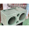 Vỏ thùng thô bass đôi 20 cho mạch K10-K18 - Giá 330.000 VND, bền chắc, lắp nhanh 8