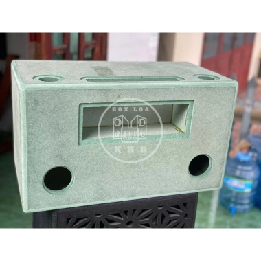 Vỏ thùng thô bass đôi 20 cho mạch K10-K18 - Giá 330.000 VND, bền chắc, lắp nhanh