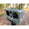 Vỏ thùng thô bass đôi 20 kiểu viền thông hơi trước - Mạch K10‑K18 chỉ 350.000₫ 6