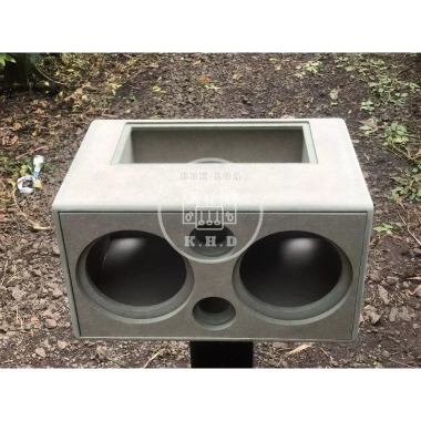 Vỏ thùng thô bass đôi 20 - Mạch lớn 19x38, giảm giá 380.000đ, âm trầm mạnh mẽ 3