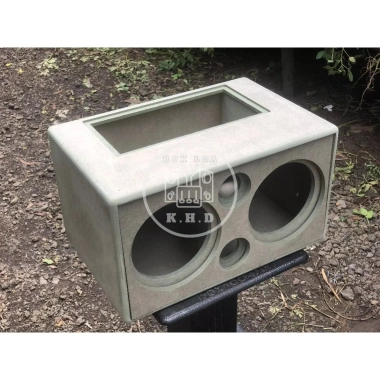 Vỏ thùng thô bass đôi 20 - Mạch lớn 19x38, giảm giá 380.000đ, âm trầm mạnh mẽ 4
