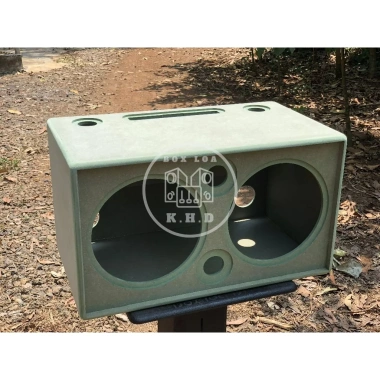 Vỏ thùng thô bass đôi 25 - Mạch K10‑K18, giảm giá 430k, hiệu suất ổn định, giá tốt