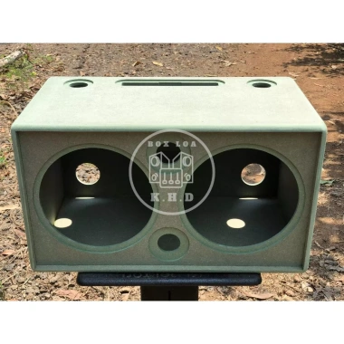 Vỏ thùng thô bass đôi 25 - Mạch K10‑K18, giảm giá 430k, hiệu suất ổn định, giá tốt