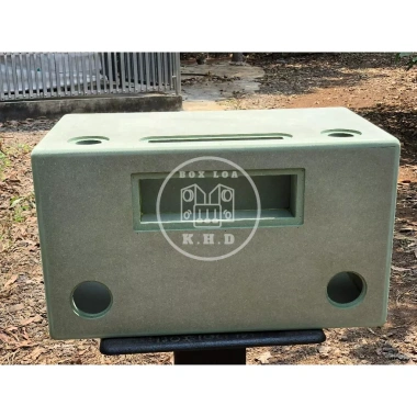 Vỏ thùng thô bass đôi 25 - Mạch K10‑K18, giảm giá 430k, hiệu suất ổn định, giá tốt