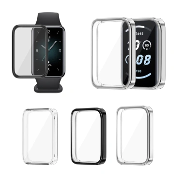Vỏ TPU mềm bảo vệ màn hình Honor Band 9/10 - Dễ lắp, chống trầy xước, chỉ 16.500₫