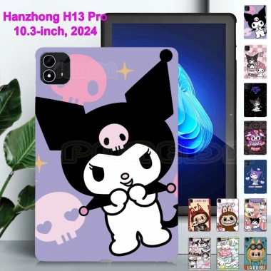 Vỏ TPU Mềm Hanzhong H13 Pro 10.3 inch 2.024 - Bảo Vệ, Họa Tiết Hoạt Hình, Chống Trơn Trượt, Tản Nhiệt