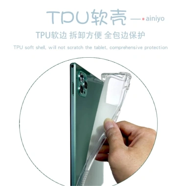 Vỏ TPU mềm Hanzhong H13 Pro 10.3 inch 2.024 - Mờ, lưới chống trượt, tản nhiệt, giá 98.064 VND