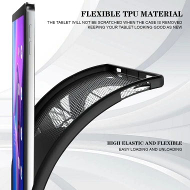 Vỏ TPU mềm Kuromi cho Xiaomi Redmi Pad Pro 12.1 - Chống trơn trượt, tản nhiệt thời trang