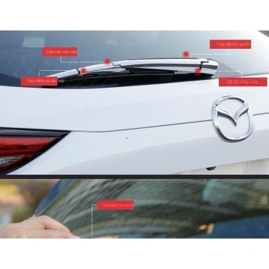 Vỏ Trang Trí Gạt Nước Sau Mazda CX5 2.017-2.026 - Giá Ưu Đãi 209.000 VND 7
