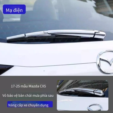 Vỏ Trang Trí Gạt Nước Sau Mazda CX5 2.017-2.026 - Giá Ưu Đãi 209.000 VND 10