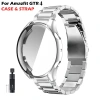 Vỏ trong suốt và Dây Milanese thép không gỉ 2 trong 1 cho Amazfit GTR4 93.170 VND