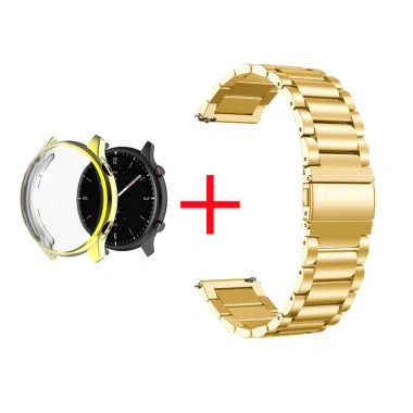 Vỏ trong suốt và Dây Milanese thép không gỉ 2 trong 1 cho Amazfit GTR4 93.170 VND