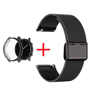 Vỏ trong suốt và Dây Milanese thép không gỉ 2 trong 1 cho Amazfit GTR4 93.170 VND