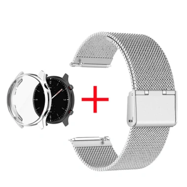 Vỏ trong suốt và Dây Milanese thép không gỉ 2 trong 1 cho Amazfit GTR4 93.170 VND 8 Vỏ trong suốt và Dây Milanese thép không gỉ 2 trong 1 cho Amazfit GTR4 93.170 VND 8