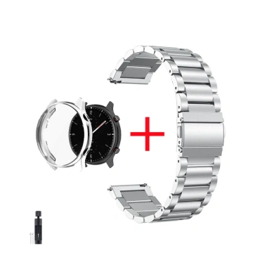 Vỏ trong suốt và Dây Milanese thép không gỉ 2 trong 1 cho Amazfit GTR4 93.170 VND 9 Vỏ trong suốt và Dây Milanese thép không gỉ 2 trong 1 cho Amazfit GTR4 93.170 VND 9