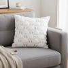 Vỏ tựa lưng TIEZI 45cm + Vỏ gối thỏ ấm vuông - Nội thất sang trọng, giảm 20% 5