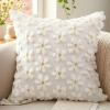 Vỏ tựa lưng TIEZI 45cm + Vỏ gối thỏ ấm vuông - Nội thất sang trọng, giảm 20% 7