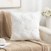 Vỏ tựa lưng TIEZI 45cm + Vỏ gối thỏ ấm vuông - Nội thất sang trọng, giảm 20% 10